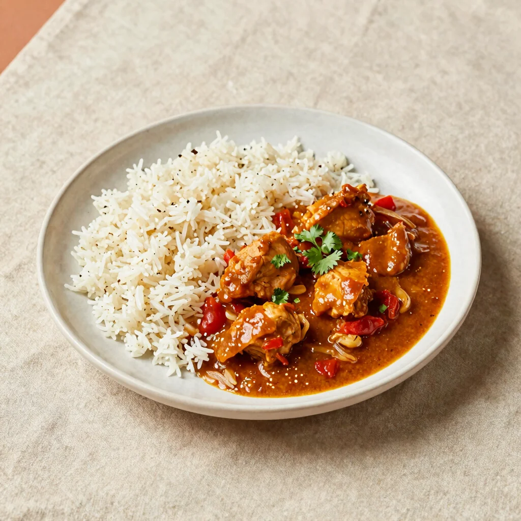 Homestyle Chicken Curry