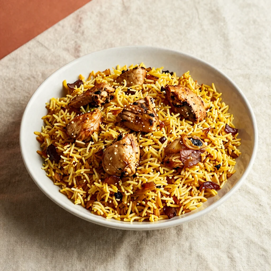 Chicken Biryani Plate