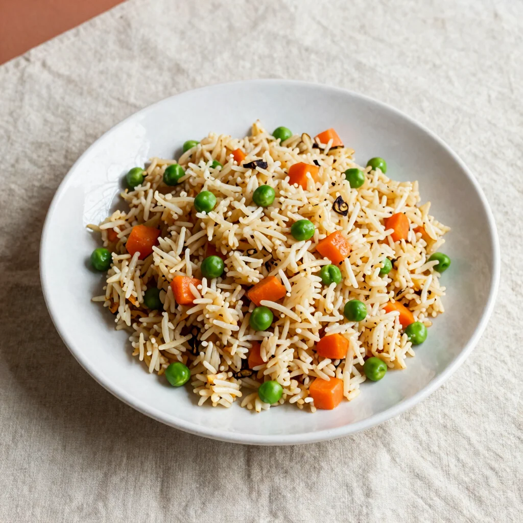 Vegetable Pulao